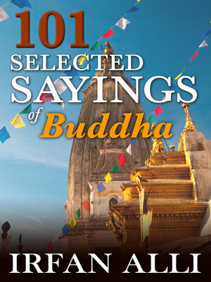 cover image of 101 Selected Sayings of Buddha